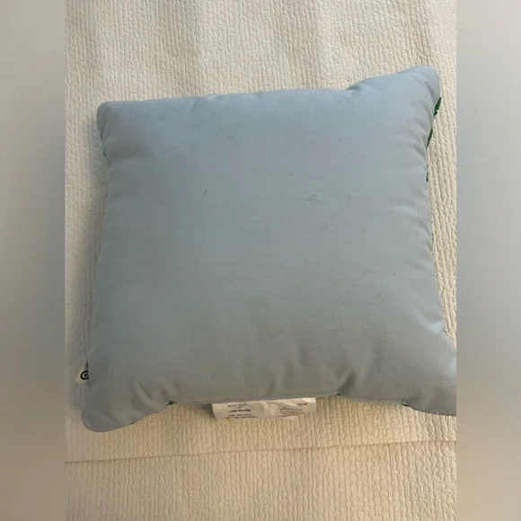 Kate Spade Target beaded Floral Green and Blue Throw Pillow
12x12 - Picture 7 of 7